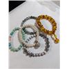 Image 2 : MISC BEADS STRETCH BRACELETS