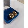 Image 1 : 18K GOLD PLATED MONET CLIP ON HOOP EARRINGS
