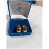 Image 2 : 18K GOLD PLATED MONET CLIP ON HOOP EARRINGS