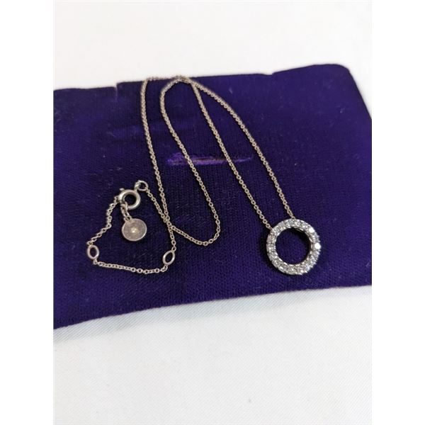 925 STERLING SILVER PENDANT AND CHAIN NECKLACE
