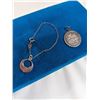 Image 1 : 925 STERLING SILVER CHARM BRACELET AND STERLING SILVER HAPPY BIRTHDAY PENDANT