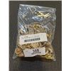 Image 1 : LARGE ASSORTMENT OF GOLD TONE EARRINGS, NO PAIRS