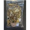 Image 2 : LARGE ASSORTMENT OF GOLD TONE EARRINGS, NO PAIRS