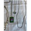 Image 2 : ASSORTED SILVER TONE NECKLACES
