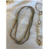 Image 4 : ASSORTED SILVER TONE NECKLACES