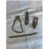Image 1 : SILVER TONE BRACELETS