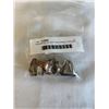 Image 1 : ASSORTED SILVER TONE RINGS, CONTAINS REAL SILVER