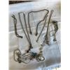 Image 2 : ASSORTED SILVER TONE CHAINS AND NECKLACES