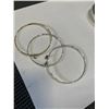 Image 3 : 4 - 925 SILVER BANGLES