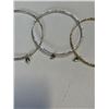 Image 4 : 4 - 925 SILVER BANGLES