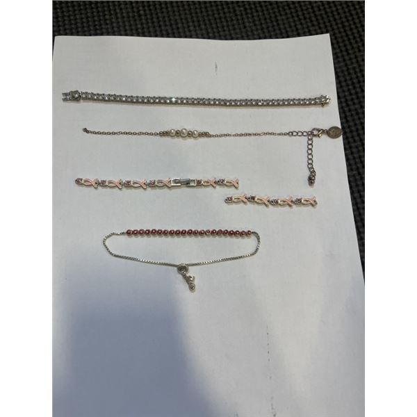 925 TENNIS BRACELETS AND OTHER BRACELETS