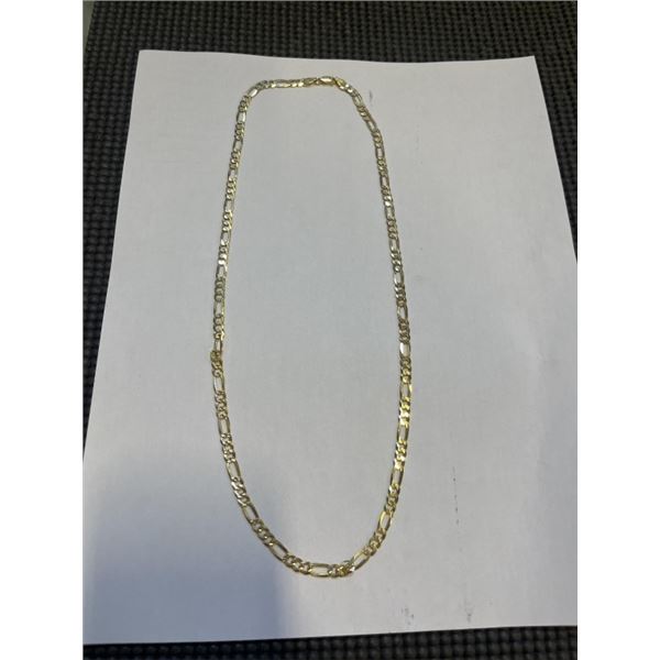 925 ITALY GOLD TONE LINKS NECKLACE