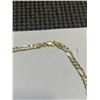 Image 3 : 925 ITALY GOLD TONE LINKS NECKLACE