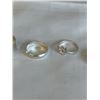 Image 3 : 5 STERLING SILVER 925 RINGS