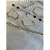 Image 2 : GOLD TONE BRACELETS