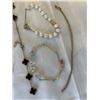Image 3 : GOLD TONE BRACELETS