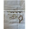 Image 1 : GOLD TONE LINKS BRACELETS