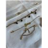 Image 3 : GOLD TONE LINKS BRACELETS