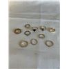 Image 2 : ASSORTED GOLD TONE RINGS