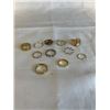 Image 2 : ASSORTED GOLD TONE RINGS