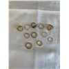 Image 5 : ASSORTED GOLD TONE RINGS