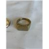 Image 2 : 4 STAMPED RINGS