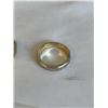 Image 3 : 4 STAMPED RINGS