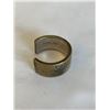 Image 5 : 4 STAMPED RINGS