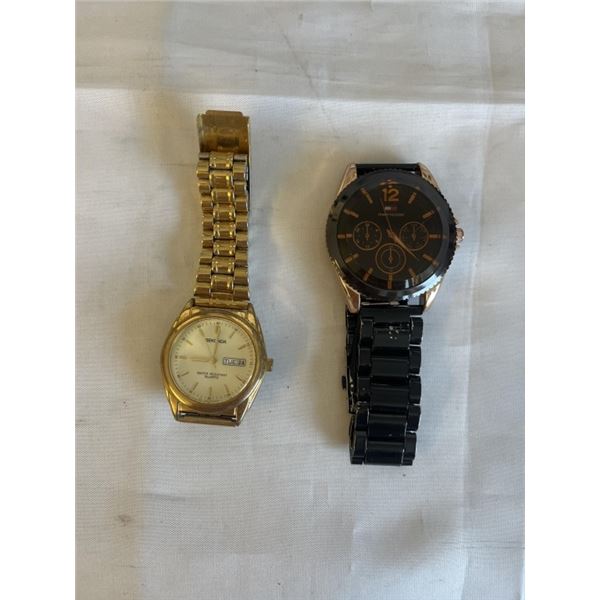 SEKONDA AND TOMMY HILFIGER MENS WATCHES