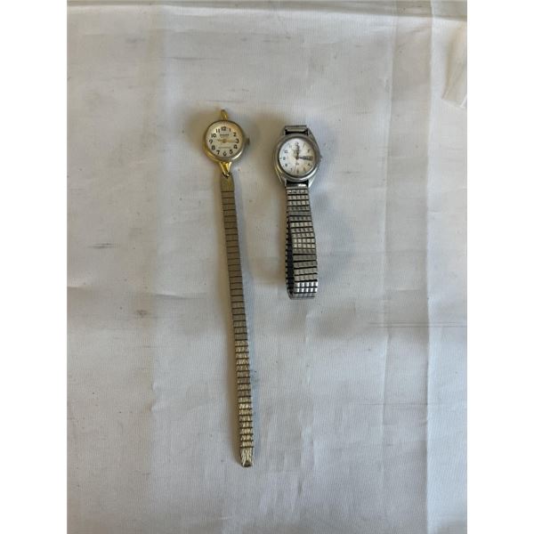 SEIKO QUARTZ WATCH AND SHARP QUARTZ WATCH