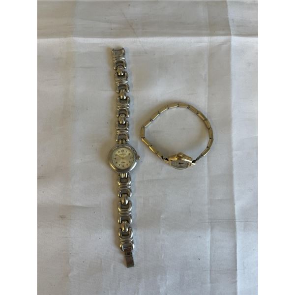 VINTAGE LADIES CYMA WATCH AND MINICINI QUARTZ WATCH