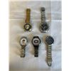 Image 1 : 5 MENS WATCHES