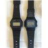 Image 3 : 3 MENS CASIO DIGITAL WATCHES