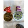 Image 2 : 2 MEDALS AND LOT OF HEAVY METAL DISKS