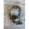 Image 2 : LOT OF ASSORTED JEWELRY, PARTS AND NIC NACS