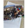 Image 1 : 2 BAGS W/ MISC JEWELRY, BEADS AND PARTS