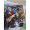 Image 3 : 2 BAGS W/ MISC JEWELRY, BEADS AND PARTS