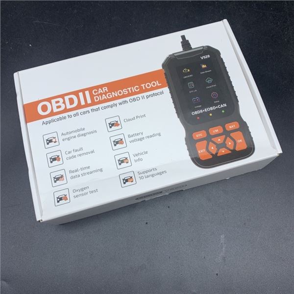 NEW 2026 ADVANCED OBDII/EOBD CAR