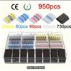 Image 1 : NEW 950PCS HEAT SHRINK BUTT SPLICE