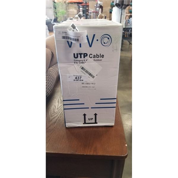 VIVO UPT CABLE CAT 6 OUTDOOR 4 PAIR