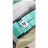 Image 4 : YELLOW MOUNTAIN PEPPER STRIP AMERICAN MAHJONG SET WITH WOOD RACK AND TRAVEL MAGNETIC GO GAME SET