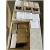 Image 1 : BOX OF NEW KRAFT MAILERS, HAIR SCRUNCHIES, AND FOOD DESICCANT BAGS FOR PET FEEDER