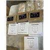 Image 2 : BOX OF NEW KRAFT MAILERS, HAIR SCRUNCHIES, AND FOOD DESICCANT BAGS FOR PET FEEDER