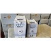 Image 1 : VIVO 500 FT UTP CABLE CAT 6 OUTDOOR 4 PAIRS AND VIVO 250 FT UTP CABLE CAT 6, 4 PAIRS