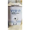 Image 2 : VIVO 500 FT UTP CABLE CAT 6 OUTDOOR 4 PAIRS AND VIVO 250 FT UTP CABLE CAT 6, 4 PAIRS