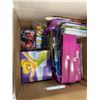 Image 3 : 2 BOXES OF NEW ASSORTED KIDS ITEMS, NOTEBOOKS, AND TOYS,  GREAT FOR GOODIE BAGS AND GIFTS, STOCKING 