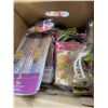 Image 4 : 2 BOXES OF NEW ASSORTED KIDS ITEMS, NOTEBOOKS, AND TOYS,  GREAT FOR GOODIE BAGS AND GIFTS, STOCKING 