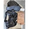 Image 2 : 2 BOXES OF ASSORTED PURSES, PICTURE FRAME PUZZLE ETC