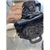Image 3 : 2 BOXES OF ASSORTED PURSES, PICTURE FRAME PUZZLE ETC