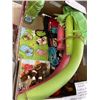 Image 3 : LOT OF KIDS TOYS AND STUFFED ANIMALS, PUZZLES, ETC